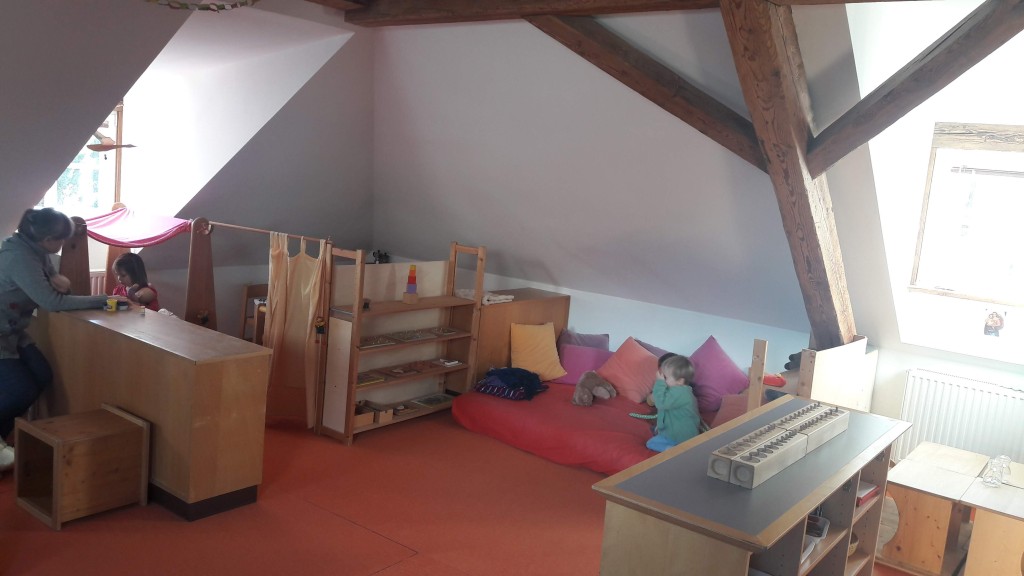 Raum Spielsituation